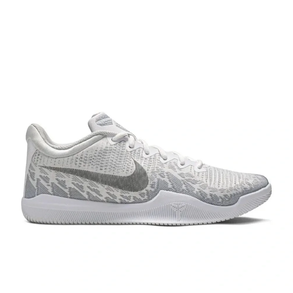 Nike Mamba Rage - NWT in box - Pure Platinum